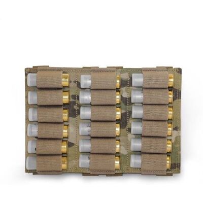 Warrior Assault Systems Triple Vertical Breaching Shotgun Panel – Multicam - Warrior Warrior Assault Systems Triple Vertical Breaching Shotgun Panel – Multicam - Warrior