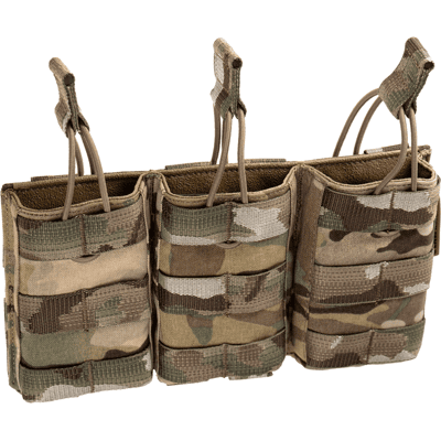 5.56mm Open Triple Mag Pouch Core - Clawgear 5.56mm Open Triple Mag Pouch Core - Clawgear
