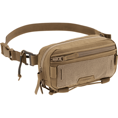 Coyote Bæltetaske Edc G-Hook Small Waistpack - Clawgear Coyote Bæltetaske Edc G-Hook Small Waistpack - Clawgear