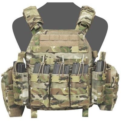 Dcs Da 5.56mm Plate Carrier – Multicam Kampvest - Warrior Assault Systems L Dcs Da 5.56mm Plate Carrier – Multicam Kampvest - Warrior Assault Systems L