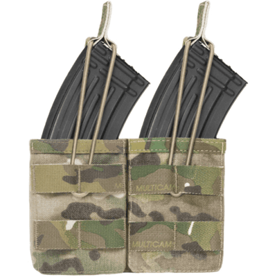 Warrior Assault Systems Double Molle Open Ak 7.62mm Multicam - Warrior Warrior Assault Systems Double Molle Open Ak 7.62mm Multicam - Warrior