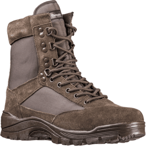 Wolf Tactical Brune Vandrestøvler Til Mænd Brown Tactical Boots W. Ykk Zipper - Mil-Tec 5 Wolf Tactical Brune Vandrestøvler Til Mænd Brown Tactical Boots W. Ykk Zipper - Mil-Tec 5