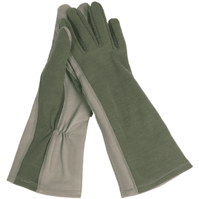 Mil-Tec - Us Od Flame Retardant Handsker – Pilothandsker Olive 8 (S) Mil-Tec - Us Od Flame Retardant Handsker – Pilothandsker Olive 8 (S)