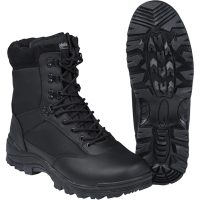 Mil-Tec – Black 'Swat Boots' – Sorte Vandrestøvler Black 41 Mil-Tec – Black 'Swat Boots' – Sorte Vandrestøvler Black 41