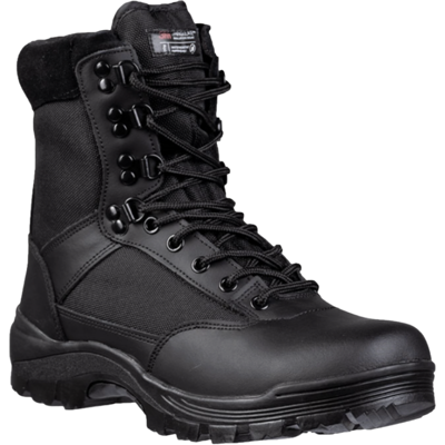Mil-Tec – Black Combat Boots Gen. Ii – Sorte Vagtstøvler Black 10 Mil-Tec – Black Combat Boots Gen. Ii – Sorte Vagtstøvler Black 10
