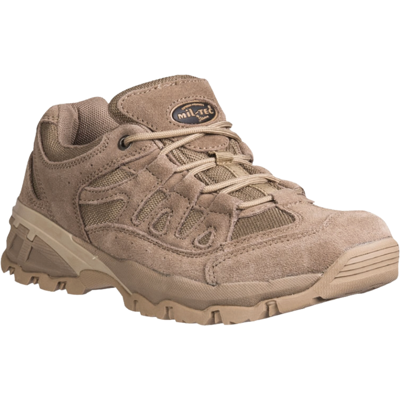 Mil-Tec – Coyote Squad Shoes 2,5 Inch – Sandfarvet Vandresko Coyote 8 Mil-Tec – Coyote Squad Shoes 2,5 Inch – Sandfarvet Vandresko Coyote 8