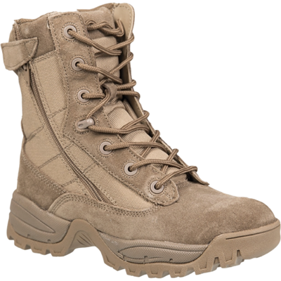 Mil-Tec – Tactical Boots Two-Zip – Coyote Ørkenstøvler Coyote 8 Mil-Tec – Tactical Boots Two-Zip – Coyote Ørkenstøvler Coyote 8