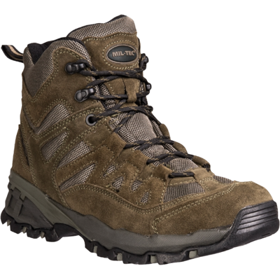 Mil-Tec – Od Squad Boots 5 Inch – Grønne Vandrestøvler OD Green 8 Mil-Tec – Od Squad Boots 5 Inch – Grønne Vandrestøvler OD Green 8