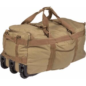 Mil-Tec – Rejsetaske Med Hjul 118 Liter Coyote 118 liter Mil-Tec – Rejsetaske Med Hjul 118 Liter Coyote 118 liter