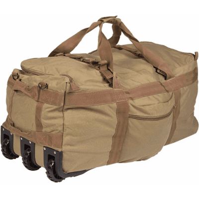 Mil-Tec – Rejsetaske Med Hjul 118 Liter Coyote 118 liter Mil-Tec – Rejsetaske Med Hjul 118 Liter Coyote 118 liter