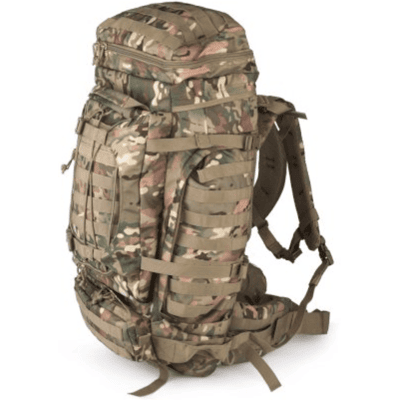 Texar – Max Pack Mc Camo – Stor Militær Rygsæk 85l MultiCam 85 liter Texar – Max Pack Mc Camo – Stor Militær Rygsæk 85l MultiCam 85 liter