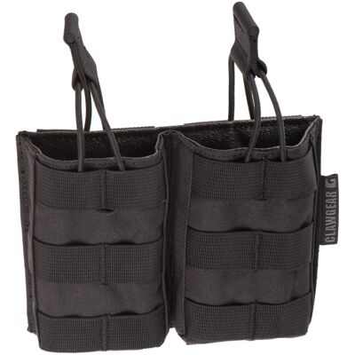 Clawgear – 5.56mm Open Double Mag Pouch Core – Magasintaske Black Clawgear – 5.56mm Open Double Mag Pouch Core – Magasintaske Black