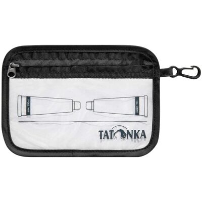 Tatonka – Zip Flight Bag A6 – Toilettaske Til Håndbagage Black Tatonka – Zip Flight Bag A6 – Toilettaske Til Håndbagage Black