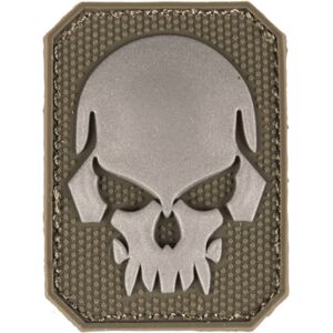 Mil-Tec 3d Kranie Patch Oliven Mil-Tec 3d Kranie Patch Oliven