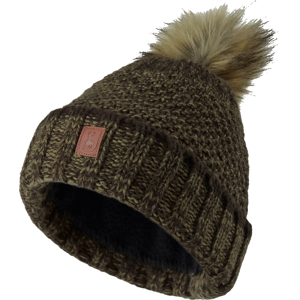 Deerhunter – Lady Knitted Hat – Strikhue Dame Art Green One-Size Deerhunter – Lady Knitted Hat – Strikhue Dame Art Green One-Size