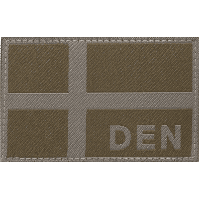 Clawgear – Dannebrog Patch Od OD Green One-Size Clawgear – Dannebrog Patch Od OD Green One-Size