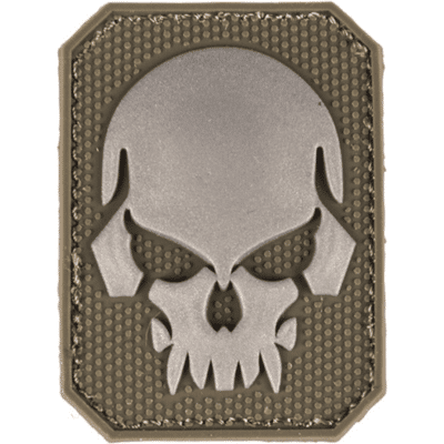 Mil-Tec 3d Kranie Patch Oliven Mil-Tec 3d Kranie Patch Oliven