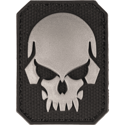 Mil-Tec 3d Kranie Patch Sort Mil-Tec 3d Kranie Patch Sort