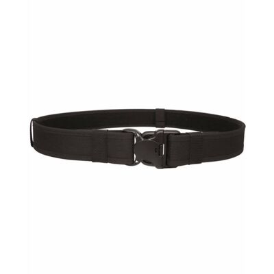 Wolf Tactical Vagt Bælte Black 50mm Security Quick Release Belt - Mil-Tec Wolf Tactical Vagt Bælte Black 50mm Security Quick Release Belt - Mil-Tec