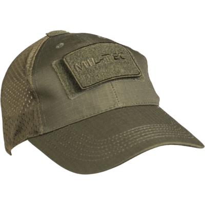 Grøn Kasket Od Net Baseball Cap - Mil-Tec Grøn Grøn Kasket Od Net Baseball Cap - Mil-Tec Grøn