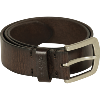 Deerhunter – Læderbælte Dark Brown 105 CM Deerhunter – Læderbælte Dark Brown 105 CM