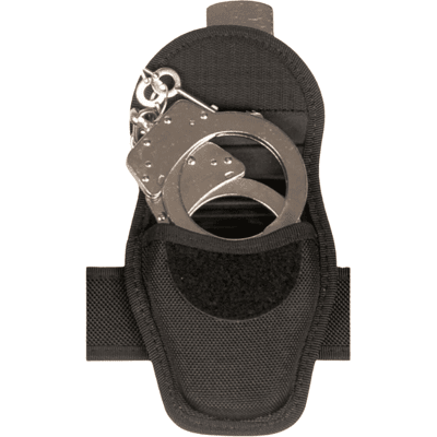 Håndjern Holder Til Vagt Black Hand Cuffs Pouch W. Velcro - Mil-Tec Håndjern Holder Til Vagt Black Hand Cuffs Pouch W. Velcro - Mil-Tec