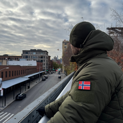 Wolf Tactical Norge Patch Wolf Tactical Norge Patch