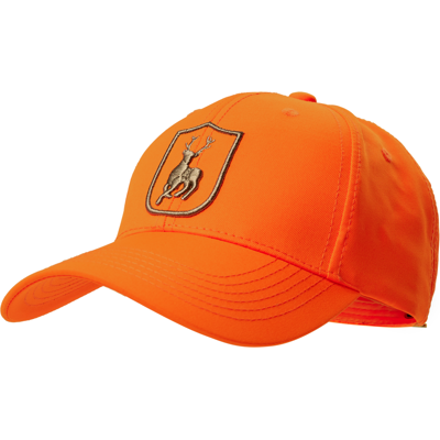 Deerhunter – Kasket Med Skjold Orange One-Size Deerhunter – Kasket Med Skjold Orange One-Size