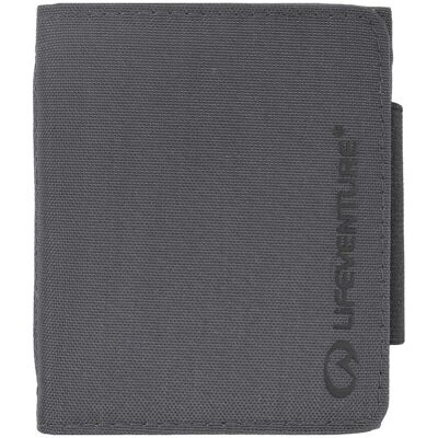 Lifeventure – Rfid Wallet Recycled – Pung Med Rfid Grey Lifeventure – Rfid Wallet Recycled – Pung Med Rfid Grey
