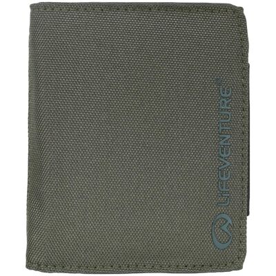 Lifeventure – Rfid Wallet Recycled – Pung Med Rfid Olive Lifeventure – Rfid Wallet Recycled – Pung Med Rfid Olive