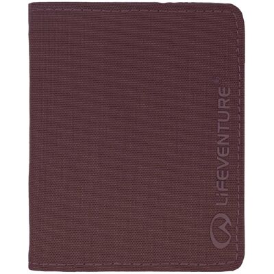 Lifeventure – Rfid Wallet Recycled – Pung Med Rfid Plum Lifeventure – Rfid Wallet Recycled – Pung Med Rfid Plum