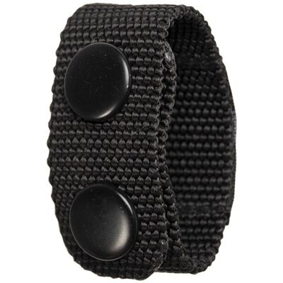 Mil-Tec – Security Belt Loop Black – Bælteløkke Black Mil-Tec – Security Belt Loop Black – Bælteløkke Black