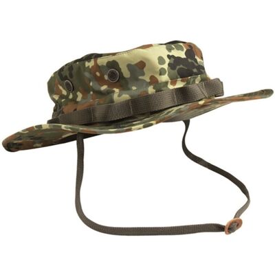 Mil-Tec – Us Gi Boonie Hat Trilaminat Flecktarn – Flecktarn Bøllehat Flecktarn M Mil-Tec – Us Gi Boonie Hat Trilaminat Flecktarn – Flecktarn Bøllehat Flecktarn M