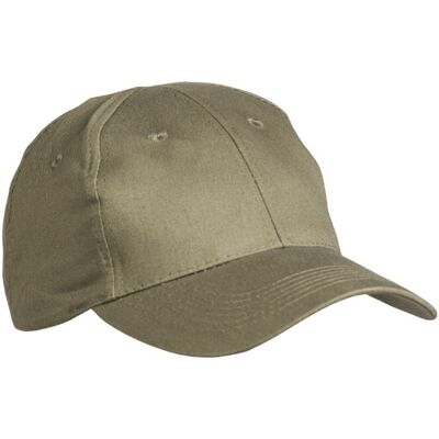Mil-Tec – Baseball Cap Od – Grøn Kasket OD Mil-Tec – Baseball Cap Od – Grøn Kasket OD