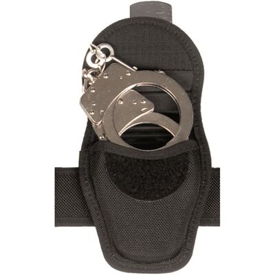 Mil-Tec – Security Handcuff Pouch Black – Håndjern Holder Til Vagt Black Mil-Tec – Security Handcuff Pouch Black – Håndjern Holder Til Vagt Black