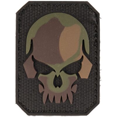 Mil-Tec – Pvc Skull 3d Patch Small Camo – Kranie Patch Camo Camo Mil-Tec – Pvc Skull 3d Patch Small Camo – Kranie Patch Camo Camo