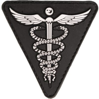 Mil-Tec – Pvc Medical 3d Patch Black – Medical Patch Black Mil-Tec – Pvc Medical 3d Patch Black – Medical Patch Black