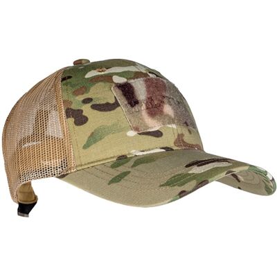 Mil-Tec – Baseball Cap Trucker Multicam – Kasket MultiCam Mil-Tec – Baseball Cap Trucker Multicam – Kasket MultiCam