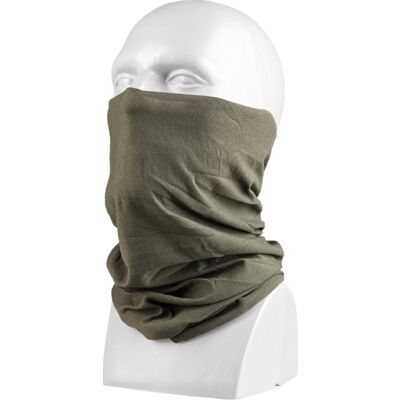 Mil-Tec – Multi Function Headgear – Multifunktionelt Halstørklæde OD Mil-Tec – Multi Function Headgear – Multifunktionelt Halstørklæde OD