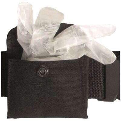 Mil-Tec – Security Belt Pouch Black – Security Bæltetaske Black Mil-Tec – Security Belt Pouch Black – Security Bæltetaske Black