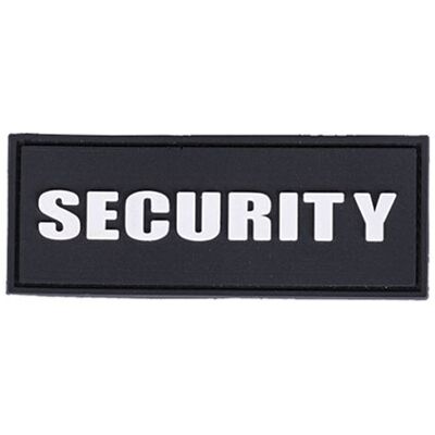 Mil-Tec – Pvc Security 3d Patch – Security Patch Black Mil-Tec – Pvc Security 3d Patch – Security Patch Black