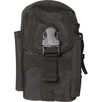 Mil-Tec – Commando Belt Pouch Black – Sort Godbidstaske Mil-Tec – Commando Belt Pouch Black – Sort Godbidstaske
