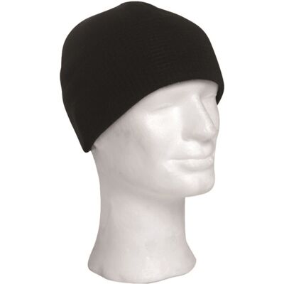 Mil-Tec – Quick Dry Cap Black – Sort Vinterhue Black Mil-Tec – Quick Dry Cap Black – Sort Vinterhue Black