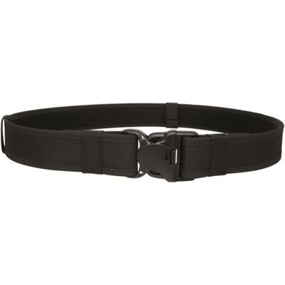 Mil-Tec – Security Quick Release Belt 50 Mm Black – Vagtbælte Black 110 CM Mil-Tec – Security Quick Release Belt 50 Mm Black – Vagtbælte Black 110 CM