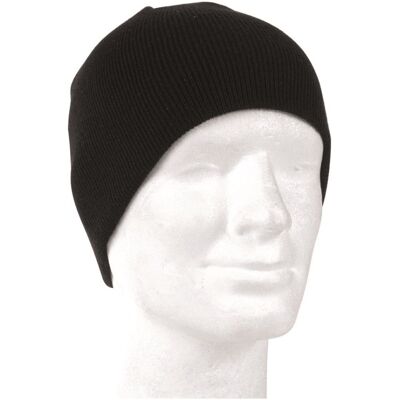 Mil-Tec – Watch Cap Beanie Black – Vinterhue Black Mil-Tec – Watch Cap Beanie Black – Vinterhue Black