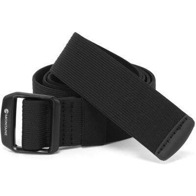 Montane – 38mm Belt – Bælte Black Montane – 38mm Belt – Bælte Black