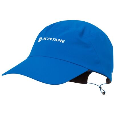 Montane – Cetus Cap – Vandtæt Kasket Neptune Blue Montane – Cetus Cap – Vandtæt Kasket Neptune Blue