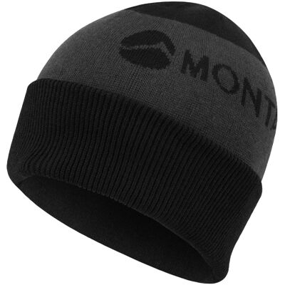Montane – Logo Cuffed Beanie – Hue Black Montane – Logo Cuffed Beanie – Hue Black