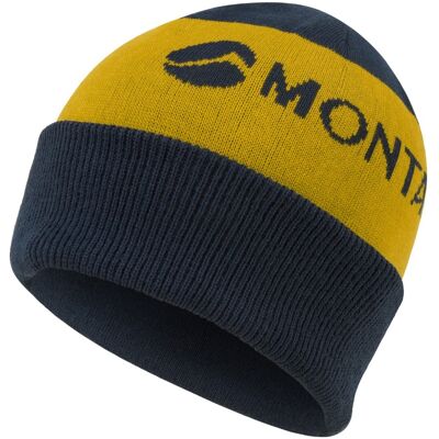 Montane – Logo Cuffed Beanie – Hue Eclipse Blue Montane – Logo Cuffed Beanie – Hue Eclipse Blue