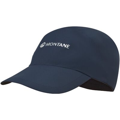 Montane – Phase Lite Cap – Vandtæt Kasket Eclipse Blue Montane – Phase Lite Cap – Vandtæt Kasket Eclipse Blue